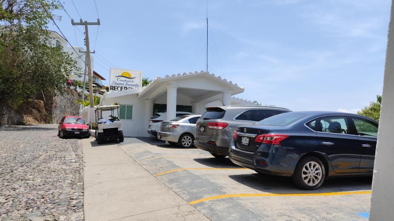 Frente Al Mar, Comodo Y Familiar Apartment Manzanillo Exterior photo