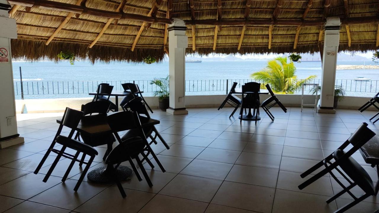 Frente Al Mar, Comodo Y Familiar Apartment Manzanillo Exterior photo