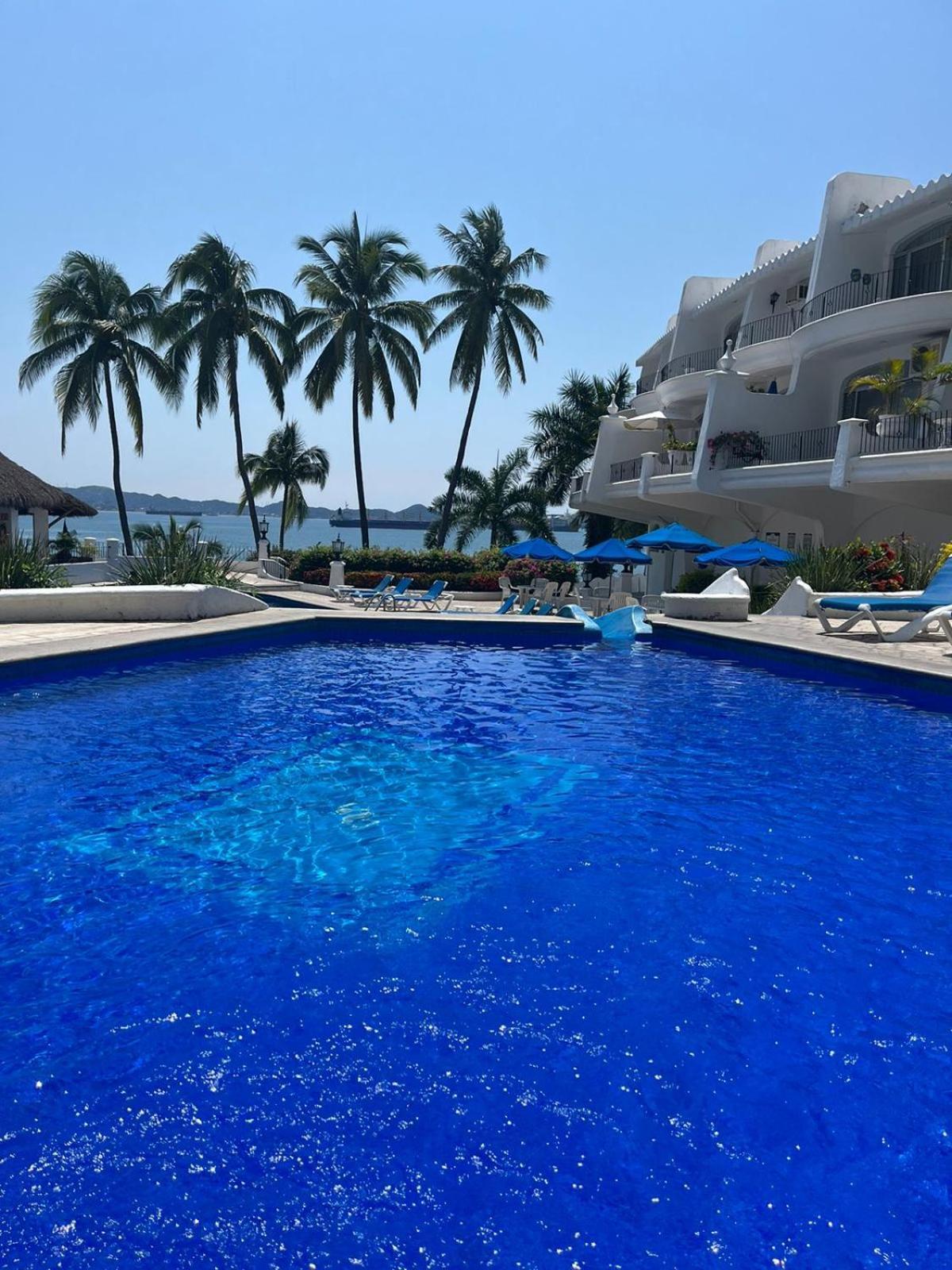 Frente Al Mar, Comodo Y Familiar Manzanillo Exterior photo